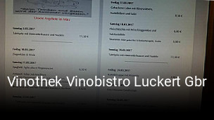 Vinothek Vinobistro Luckert Gbr