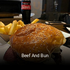 Beef And Bun