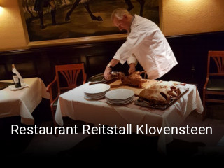 Restaurant Reitstall Klovensteen