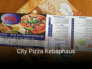 City Pizza Kebaphaus