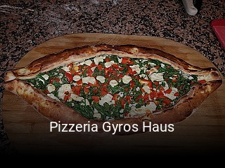 Pizzeria Gyros Haus