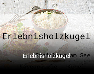 Erlebnisholzkugel