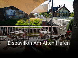 Eispavillon Am Alten Hafen