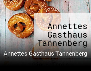 Annettes Gasthaus Tannenberg