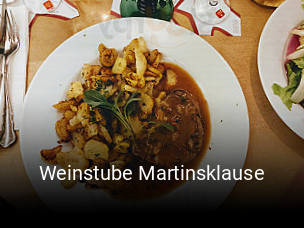 Weinstube Martinsklause