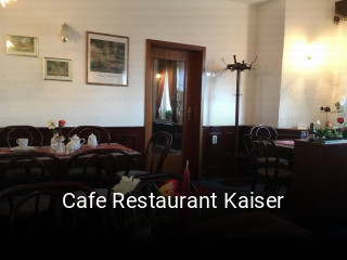 Cafe Restaurant Kaiser