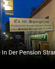 Gaststätte In Der Pension Strammer Max