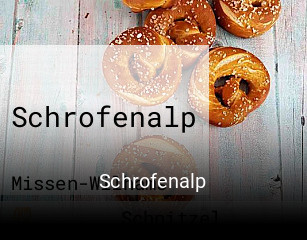 Schrofenalp