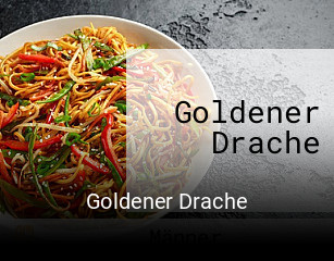 Goldener Drache