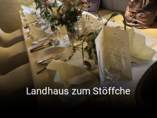 Landhaus zum Stöffche