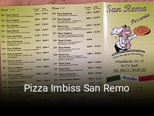 Pizza Imbiss San Remo