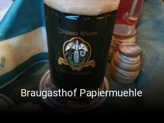 Braugasthof Papiermuehle