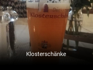 Klosterschänke