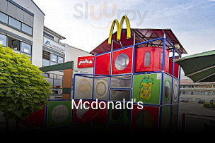 Mcdonald's