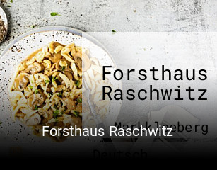 Forsthaus Raschwitz