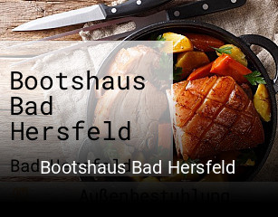 Bootshaus Bad Hersfeld