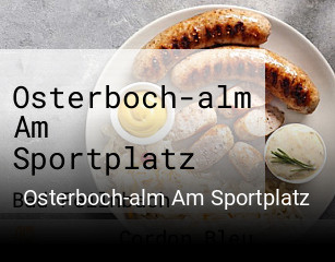Osterboch-alm Am Sportplatz