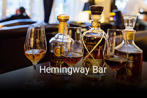 Hemingway Bar