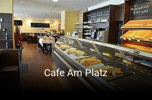 Cafe Am Platz