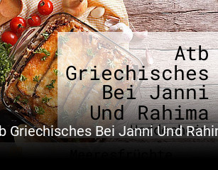 Atb Griechisches Bei Janni Und Rahima