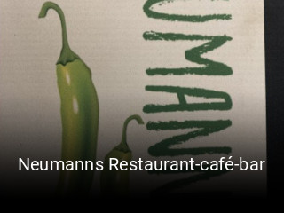 Neumanns Restaurant-café-bar