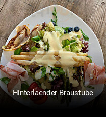 Hinterlaender Braustube