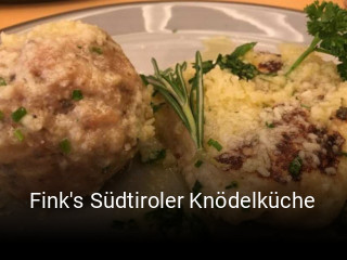 Fink's Südtiroler Knödelküche