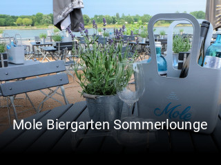 Mole Biergarten Sommerlounge