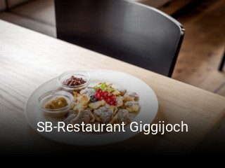 SB-Restaurant Giggijoch