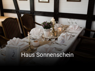 Haus Sonnenschein