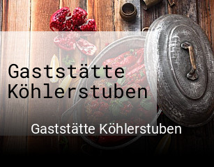 Gaststätte Köhlerstuben