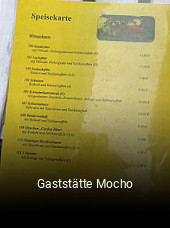 Gaststätte Mocho