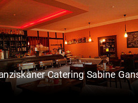 Franziskaner Catering Sabine Gansel