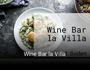 Wine Bar la Villa