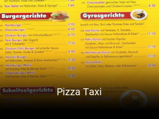 Pizza Taxi