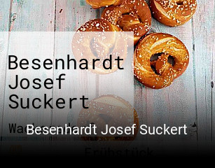 Besenhardt Josef Suckert