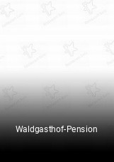 Waldgasthof-Pension