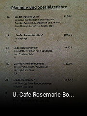 U. Cafe Rosemarie Borchert Inh. Ines Koplin Otto Eis Am Eisfenster Taeglich Im Sommer