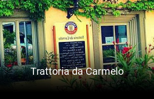 Trattoria da Carmelo