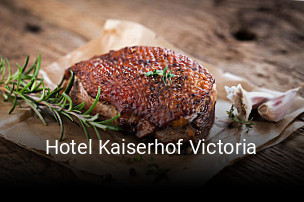 Hotel Kaiserhof Victoria