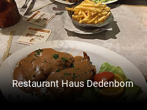 Restaurant Haus Dedenborn