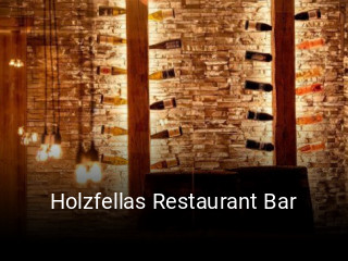 Holzfellas Restaurant Bar