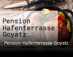 Pension Hafenterrasse Goyatz