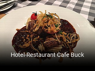 Hotel-Restaurant Cafe Buck