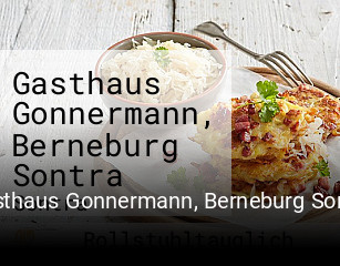 Gasthaus Gonnermann, Berneburg Sontra