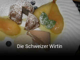 Die Schweizer Wirtin