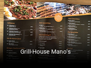 Grill-House Mano's