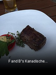 F and B"s Kanadisches Restaurant und Cafe