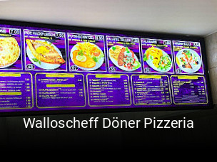 Walloscheff Döner Pizzeria