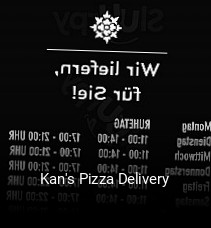 Kan's Pizza Delivery